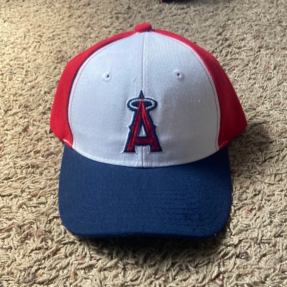 adjustable angels baseball hat